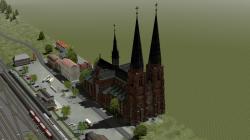 Der gotische Dom St. Erik im EEP-Shop kaufen Bild 6