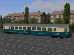 IC 2. Klasse Großraumwagen Bpmz291.2 & Bpmz291.3 DB EpIV