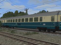  IC 2. Klasse Groraumwagen Bpmz291. im EEP-Shop kaufen