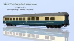 IC Speisewagen | WRmh132 (1. Bauser im EEP-Shop kaufen Bild 13