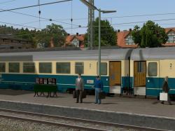 IC 2. Klasse Großraumwagen Bpmz291.2 & Bpmz291.3 DB EpIV (Türen-Upgrade)