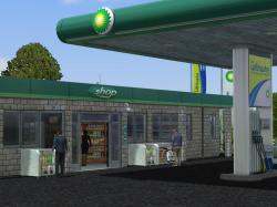  Tankstellen-Set BP mit Zubehr, LKW im EEP-Shop kaufen