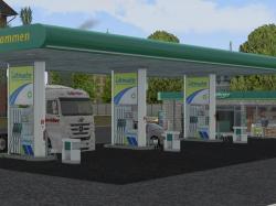 Tankstellen-Set BP mit Zubehör, LKW im EEP-Shop kaufen Bild 6
