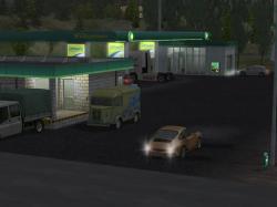 Tankstellen-Set BP mit Zubehör, LKW im EEP-Shop kaufen Bild 6