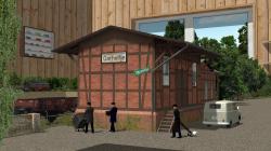  Modellbahnzimmer - Bahnhof Oarhellj im EEP-Shop kaufen