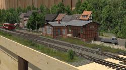  Modellbahnzimmer - Bahnhof Oarhellj im EEP-Shop kaufen