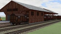 SET 2 - Les Wagons � bogies GASS, G im EEP-Shop kaufen Bild 6