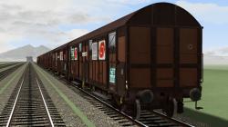 SET 2 - Les Wagons � bogies GASS, G im EEP-Shop kaufen Bild 13