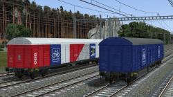  Les Wagons Couvert - Die gedeckten  im EEP-Shop kaufen
