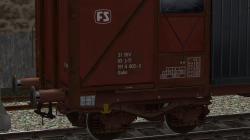  SET 3 - Wagons GABS 50 de la FS - E im EEP-Shop kaufen