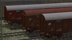  SET 3 - Wagons GABS 50 de la FS - E im EEP-Shop kaufen