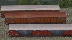 SET 3 - Wagons GABS 50 de la FS - E im EEP-Shop kaufen Bild 6