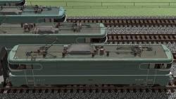  SET : 4 BB 25200 de la SNCF - �poqu im EEP-Shop kaufen