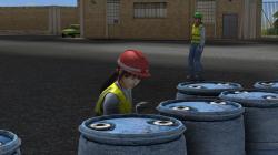  Moderne Arbeiterin 1 animiert im EEP-Shop kaufen