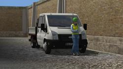  Moderne Arbeiterin 1 animiert im EEP-Shop kaufen