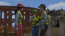 Moderne Arbeiterin 1 animiert im EEP-Shop kaufen Bild 6