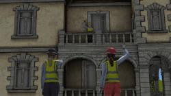 Moderne Arbeiterin 1 animiert im EEP-Shop kaufen Bild 6