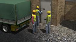  Moderner Arbeiter 1 animiert im EEP-Shop kaufen