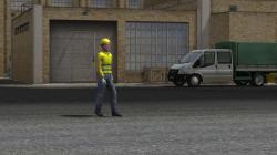  Moderner Arbeiter 1 animiert im EEP-Shop kaufen