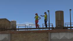 Moderne Arbeiter 1 animiert - Spars im EEP-Shop kaufen Bild 6