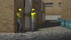 Moderne Arbeiter 1 animiert - Spars im EEP-Shop kaufen Bild 6