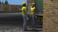 Moderne Arbeiter 1 animiert - Spars im EEP-Shop kaufen Bild 6