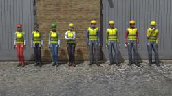 Moderne Arbeiter 1 animiert - Spars im EEP-Shop kaufen Bild 13