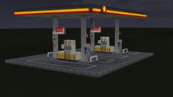  Shell-Tankstelle als Straenobjekt  im EEP-Shop kaufen