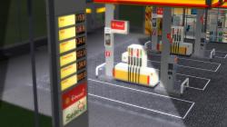 Shell-Tankstelle als Straenobjekt  im EEP-Shop kaufen Bild 6
