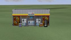 Shell-Tankstelle als Straenobjekt  im EEP-Shop kaufen Bild 6