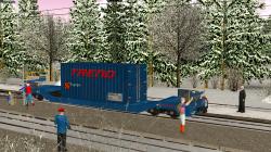  Container Tragwagen, Schmalspur und im EEP-Shop kaufen