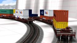  BNSF Container-Tiefbett-Tragwagen im EEP-Shop kaufen