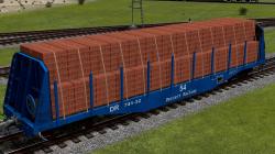  US Bulkhead FlatCar mit Ziegel-Bela im EEP-Shop kaufen