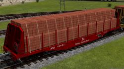  US Bulkhead FlatCar mit Ziegel-Bela im EEP-Shop kaufen