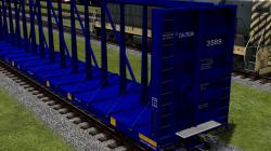 US Centerbeam Flatcar mit Holzbelad im EEP-Shop kaufen Bild 6