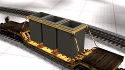 Depressed-Center FlatCar 2x2x2x2 im EEP-Shop kaufen Bild 6