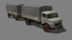 Mercedes L 322 + Anhnger / Grau-Sc im EEP-Shop kaufen