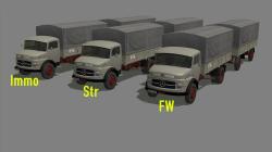 Mercedes L 322 + Anhnger / Grau-Sc im EEP-Shop kaufen Bild 6