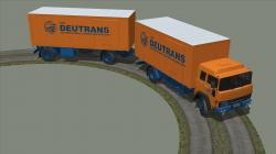 Magirus Deutz 256 D 16 + Anhnger / im EEP-Shop kaufen Bild 6