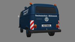 Fahrzeugset - THW im EEP-Shop kaufen Bild 6