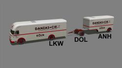  Ackermann M�belwagen + Anh�nger / D im EEP-Shop kaufen