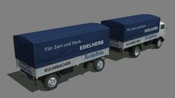 Mercedes LP 322 + Anh�nger / Kulmba im EEP-Shop kaufen