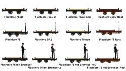  Flachloren 75 (600 mm) im EEP-Shop kaufen