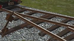  600mm Feldbahnweiche (ABW - Einzung im EEP-Shop kaufen
