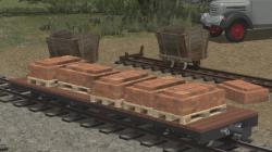  Ziegeleiwagen (600mm) - Set 1 im EEP-Shop kaufen