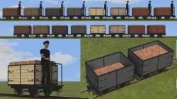  Ziegeleiwagen (600mm) - Set 2 im EEP-Shop kaufen