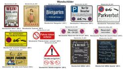  Schilder und Werbetafeln im EEP-Shop kaufen