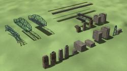  Br�cken f�r Kleinbahn 750mm - Set3 im EEP-Shop kaufen