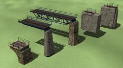 Br�cken f�r Kleinbahn 750mm - Set3 im EEP-Shop kaufen Bild 6