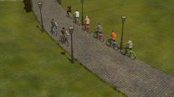  Fahrradfahrer (m) animiert in 9 Far im EEP-Shop kaufen